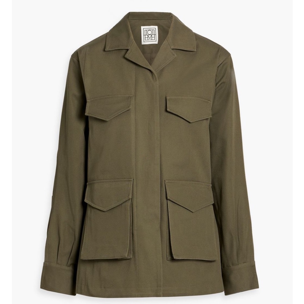 TOTEME Army Jacket (FR 40 / US 8-10)